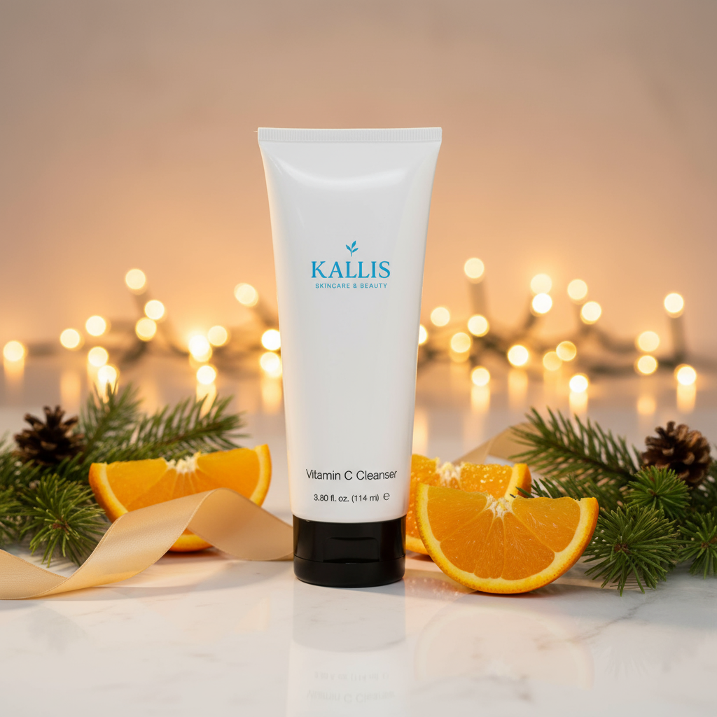Holiday Styled Vitamin C Cleanser