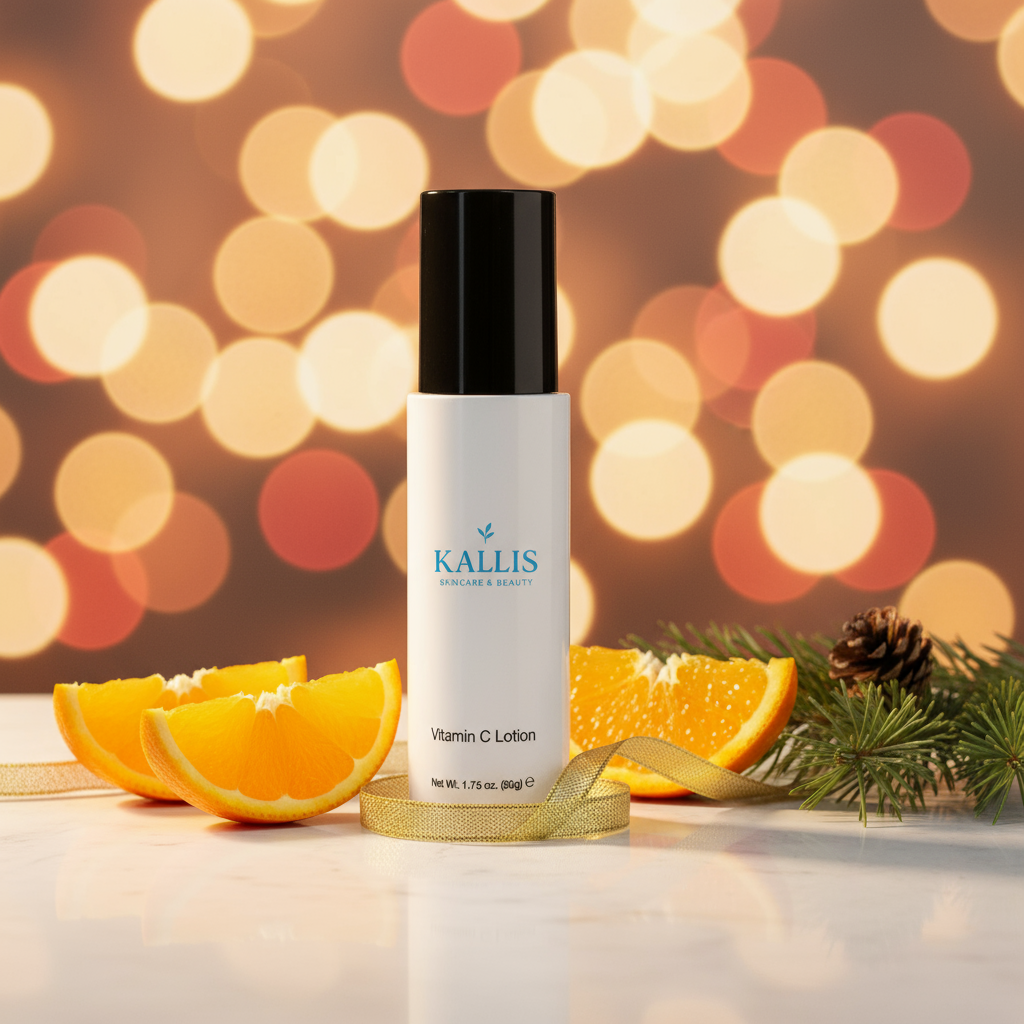 Holiday Styled Vitamin C Lotion