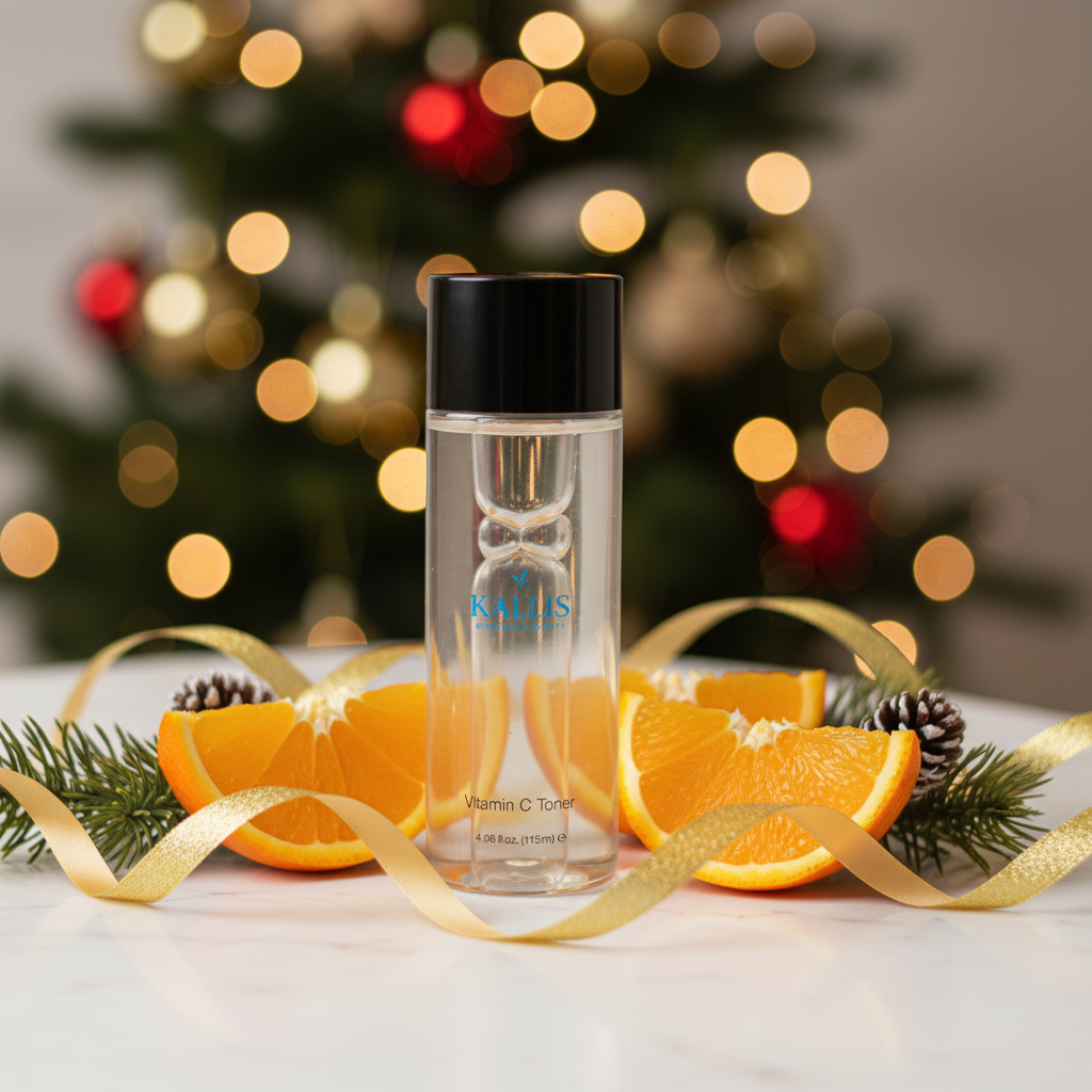 Holiday Styled Vitamin C Toner